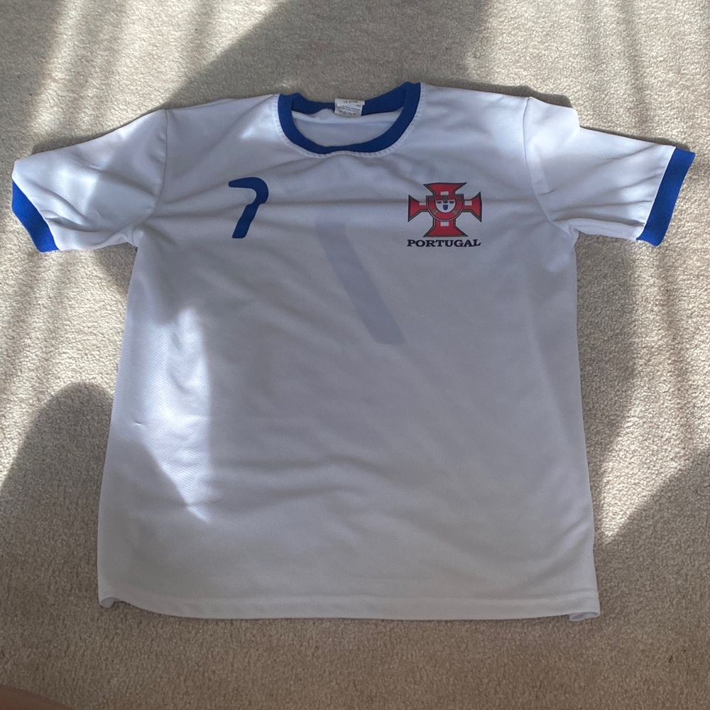 Portugal Ronaldo Soccer Jersey